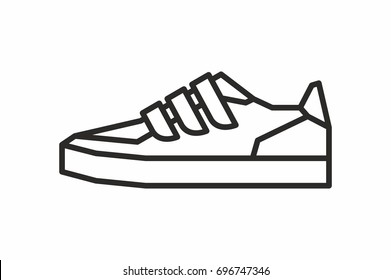 Sneakers icon