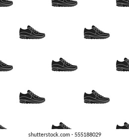 Sneaker Icon Logo Stock Vector (Royalty Free) 1140533801