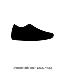 Sneakers icon. Clothes vector design
