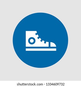  Sneakers icon. Editable  Sneakers icon for web or mobile.