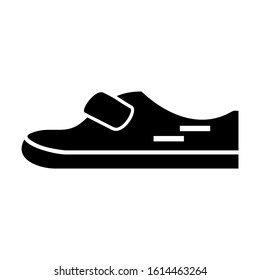 sneakers icon isolated sign symbol vector illustration - high quality black style vector icons
