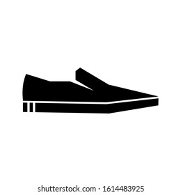 sneakers icon isolated sign symbol vector illustration - high quality black style vector icons
