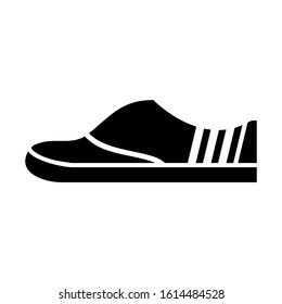 sneakers icon isolated sign symbol vector illustration - high quality black style vector icons
