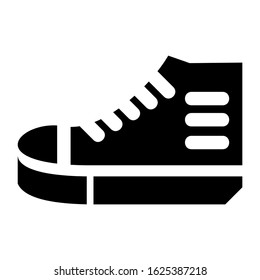 sneakers icon or logo isolated sign symbol vector illustration - high quality black style vector icons
