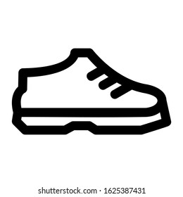 sneakers icon or logo isolated sign symbol vector illustration - high quality black style vector icons
