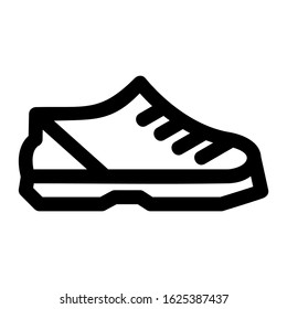 sneakers icon or logo isolated sign symbol vector illustration - high quality black style vector icons
