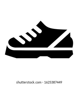 sneakers icon or logo isolated sign symbol vector illustration - high quality black style vector icons

