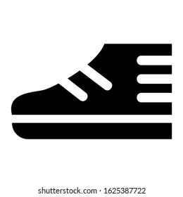 sneakers icon or logo isolated sign symbol vector illustration - high quality black style vector icons
