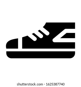 sneakers icon or logo isolated sign symbol vector illustration - high quality black style vector icons
