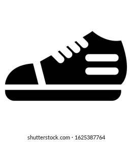 sneakers icon or logo isolated sign symbol vector illustration - high quality black style vector icons
