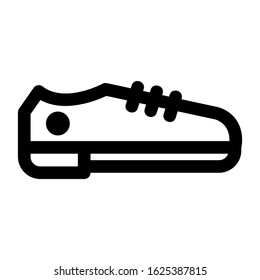 sneakers icon or logo isolated sign symbol vector illustration - high quality black style vector icons
