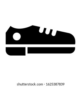sneakers icon or logo isolated sign symbol vector illustration - high quality black style vector icons
