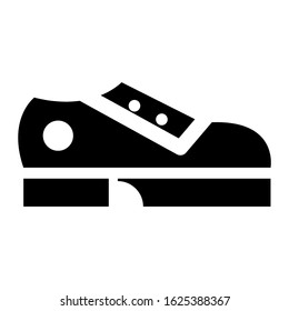 sneakers icon or logo isolated sign symbol vector illustration - high quality black style vector icons
