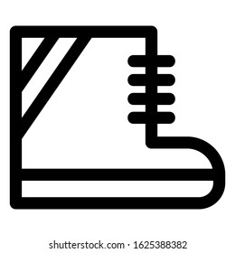 sneakers icon or logo isolated sign symbol vector illustration - high quality black style vector icons
