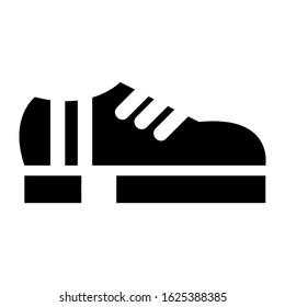 sneakers icon or logo isolated sign symbol vector illustration - high quality black style vector icons
