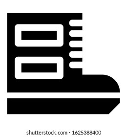 sneakers icon or logo isolated sign symbol vector illustration - high quality black style vector icons
