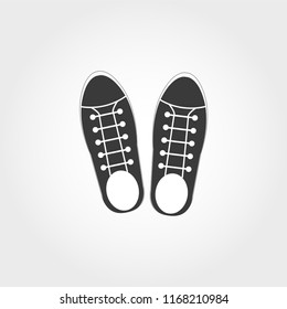Sneakers icon. Pixel perfect element. Premium Sneakers icon design from clothes collection. For web, mobile, software, print.
