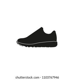 Sneakers icon. Simple vector illustration.