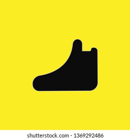 sneakers icon vector