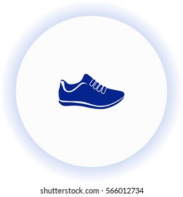 Sneakers  icon. Vector design.