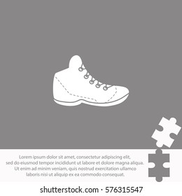 Sneakers  icon Vector design.