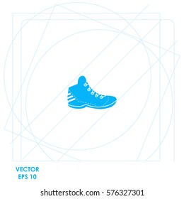 Sneakers  icon. Vector design.
