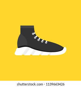 Sneakers icon. Vector illustration.