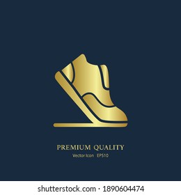 sneakers icon. Vector illustration EPS 10.