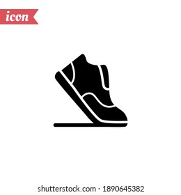 sneakers icon. Vector illustration EPS 10.