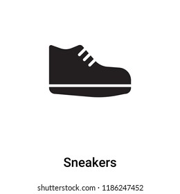 Sneaker Logo Shoe Stores Outdoor Activities Stock Vector (Royalty Free ...