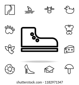 sneakers icon. web icons universal set for web and mobile