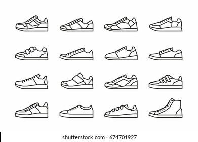 Sneakers Icons