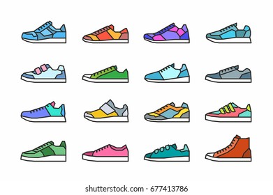 Sneakers Icons