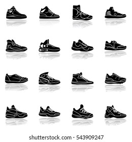 Sneakers Icons-Illustrations