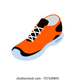 Sneakers. isometric style