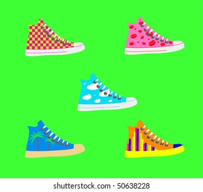 Sneakers multicolored