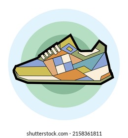 sneakers new crypto currency bitcoin    svg