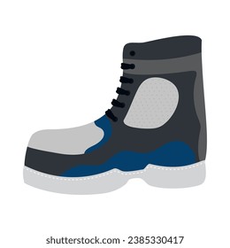 sneakers shoe design vector isolated