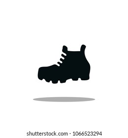 Sneakers  shoe   footwear  vector icon