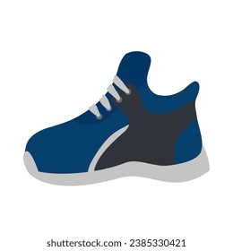 sneakers shoe illustration vector isolated