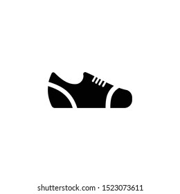 Sneakers shoes. Illustration for logo, poster, postcard, fashion booklet, flyer.