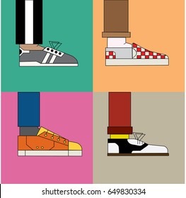 sneakers, shoes, kicks fashion