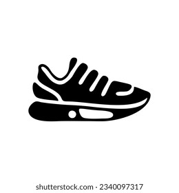 Sneakers Shoes Store Logo Vector