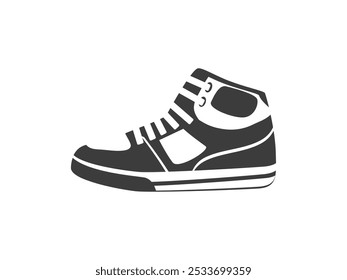 sneakers shoes. Vector illustration of sneaker sport shoes. Sneakers Shoes Vector Illustration. Detailed Sneaker Sport Shoes Design. Casual and Athletic Footwear Art for Fashion, Sports and Lifestyle 