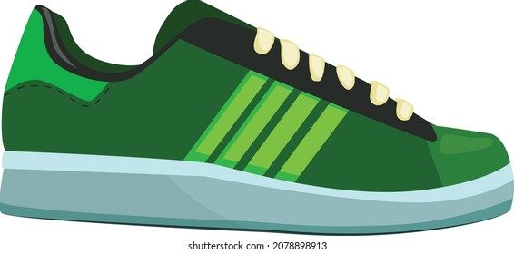 sneakers, sport shoes icon vector design