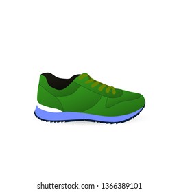 Sneakers. Sport shoes. Shoes for running.