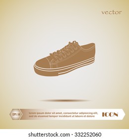Sneakers , vector