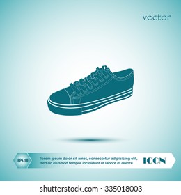 Sneakers , vector