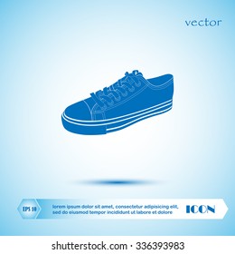 Sneakers , vector