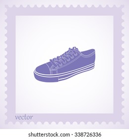 Sneakers , vector